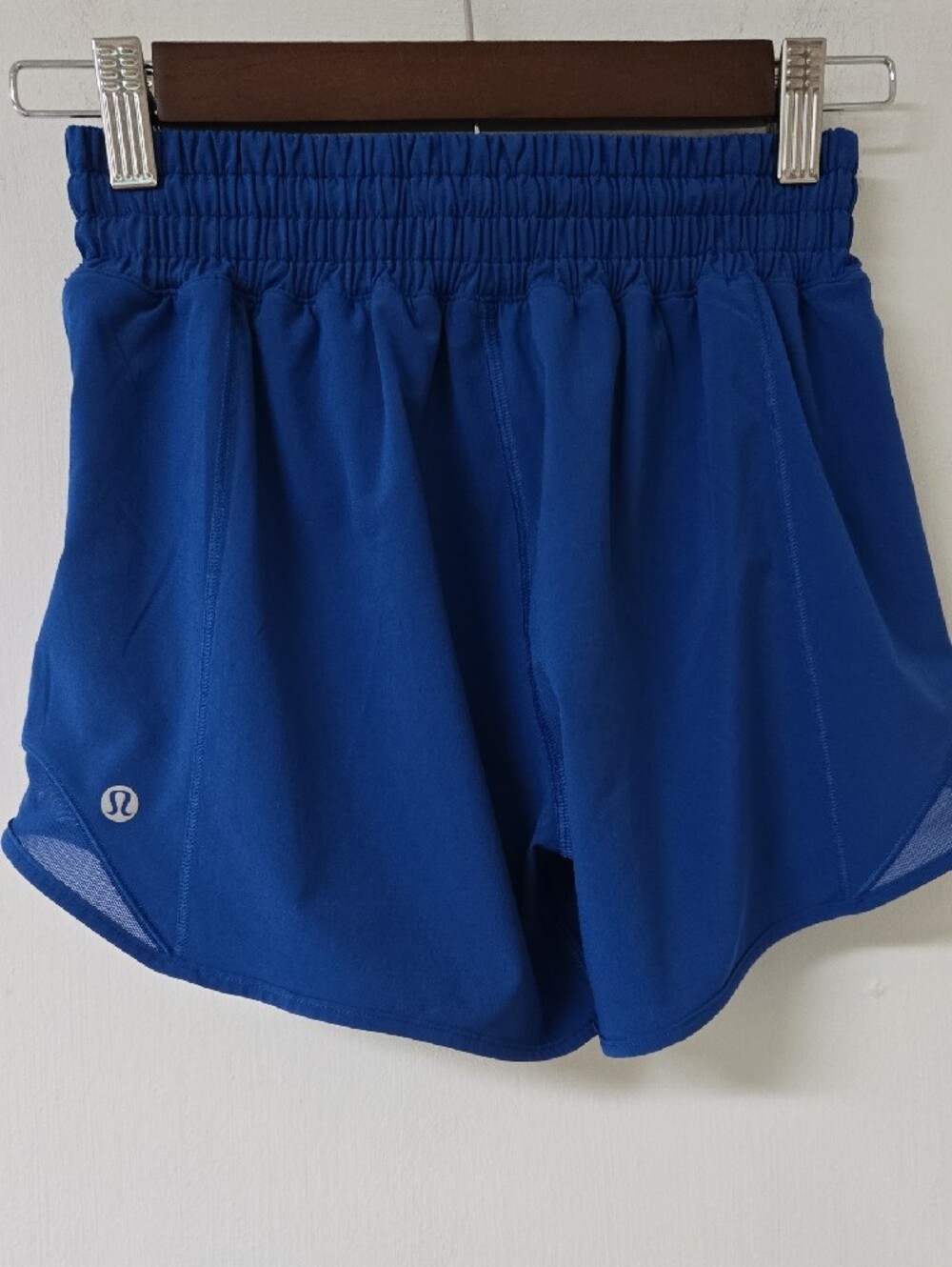 Lululemon Hotty Hot High-Rise Lined Shorts Pooside Blue Size 2 - Picture 2 of 7